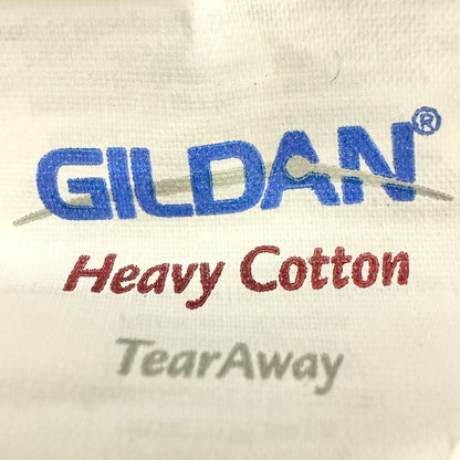 Gildan Heavy Cotton T-shirt XL Blue Gray SS Lost Creek Outfitters Eagle EUC