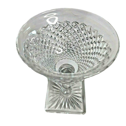 Westmoreland English Hobnail Sherbet Glass Depression Glass Vintage