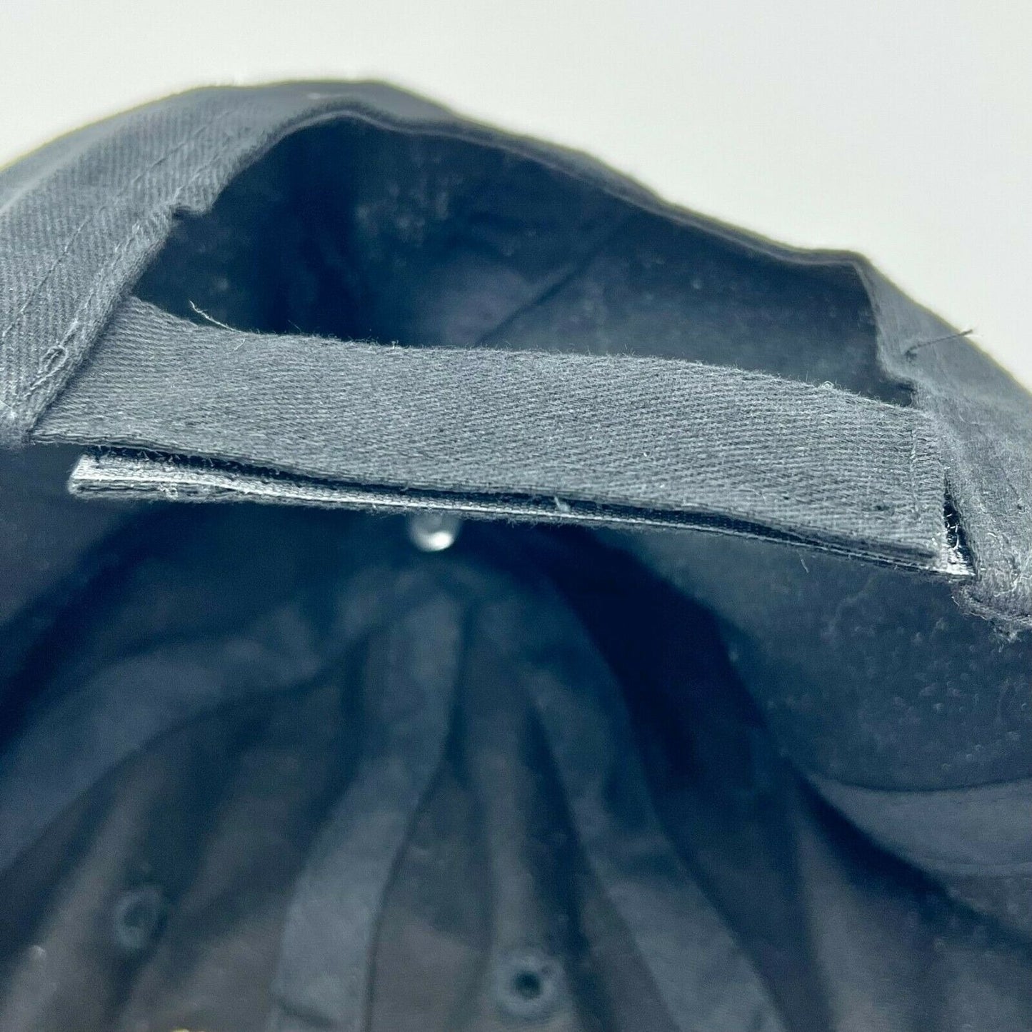 StarMakers. com Black Baseball Hat by Cap America Adjustable