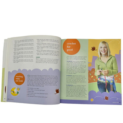 Get Hooked by Kim Werker Simples Steps to Crochet Cool Stuff Paperback Book