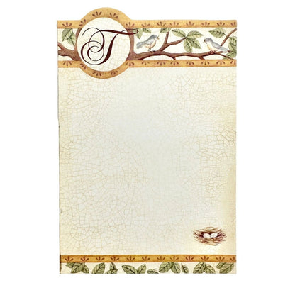 Bundle of "T" initial items Stocking Stuffers Easter Basket Notepads