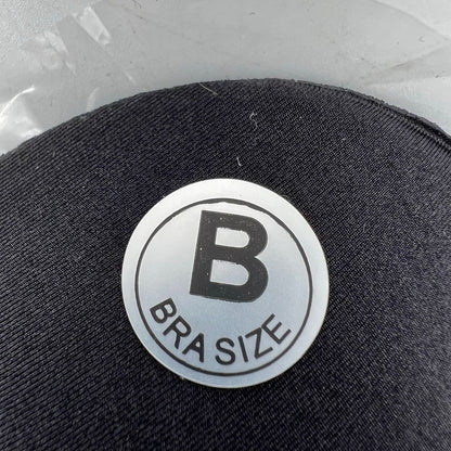Je T'aime Adhesive Bra B Cup Black NIP