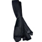 Fifty Shades of Gray Neckties Set of 5 Black Satin NEW