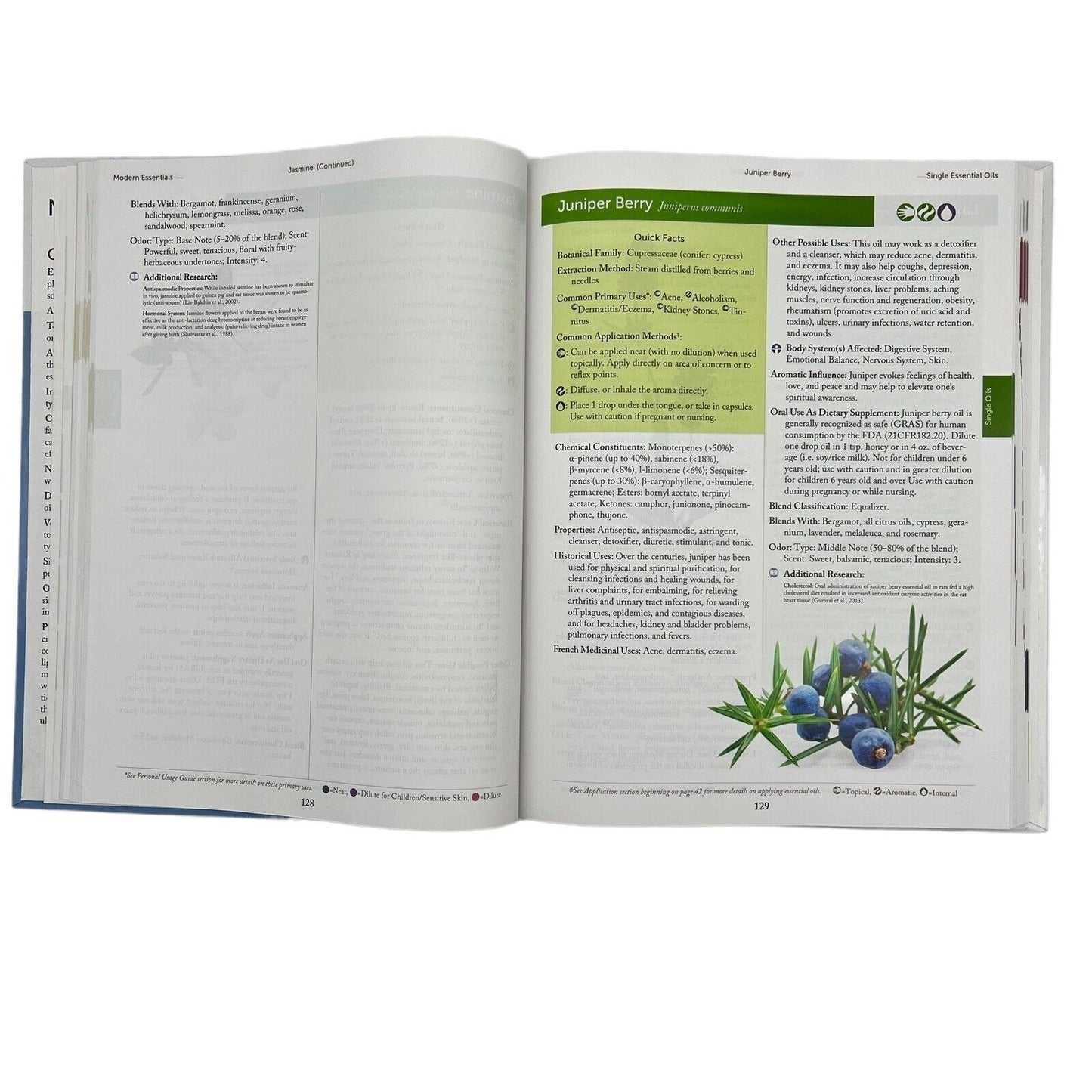 Modern Essentials 7th Edition Use Essential Oils (2015, Hardcover)