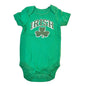 The Childrens Place Green 1pc IRISH Bodysuit 0-3M Shamrock St. Patricks Day