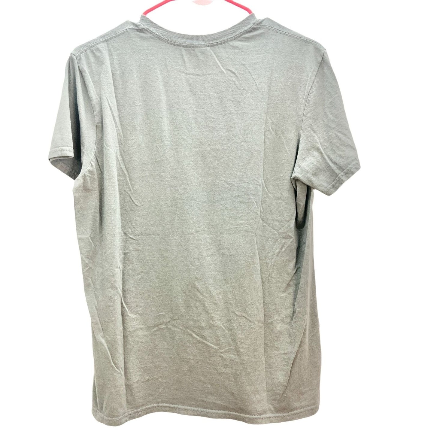 Anvil T-shirt Medium Gray Childhood Cancer Awareness