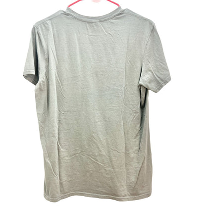Anvil T-shirt Medium Gray Childhood Cancer Awareness