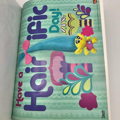 Dreamworks Trolls World Tour Lunch Bag Set W/ Notes & Posters