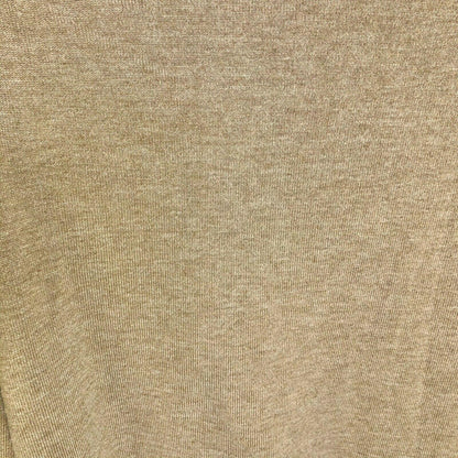 US Polo Assn Men's Medium Tan Pullover Sweater Machine Washable