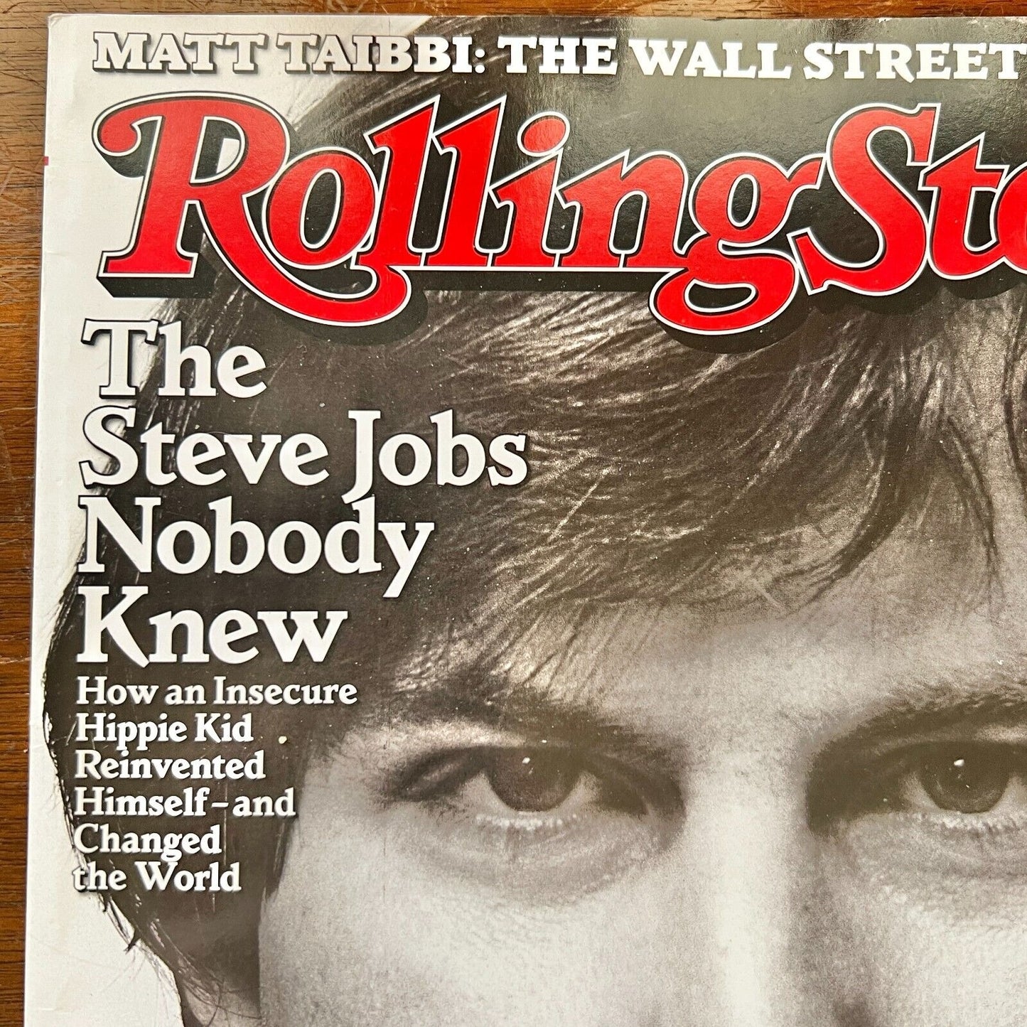 Rolling Stone Magazine Issue 1142 October 21 2011 Steve Jobs