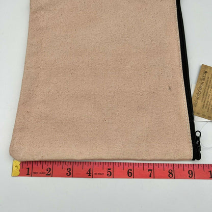 Canvas Makeup Travel Bag Not Perfect Makeup Is Inside Pocket Zip