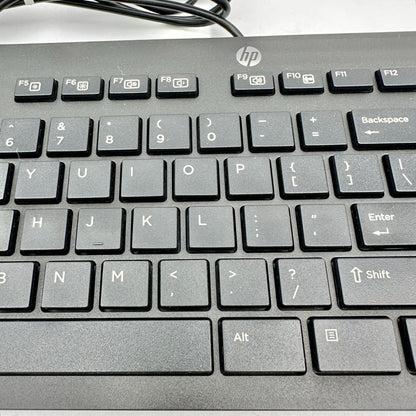 HP Keyboard 17x5.5 Black Number Pad on Right Model KU-1469 Sleek and Sturdy
