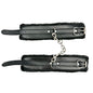 Wrist Cuffs Fur Against Wrist Buckle Closure Hook Together or Use Apart NWOT