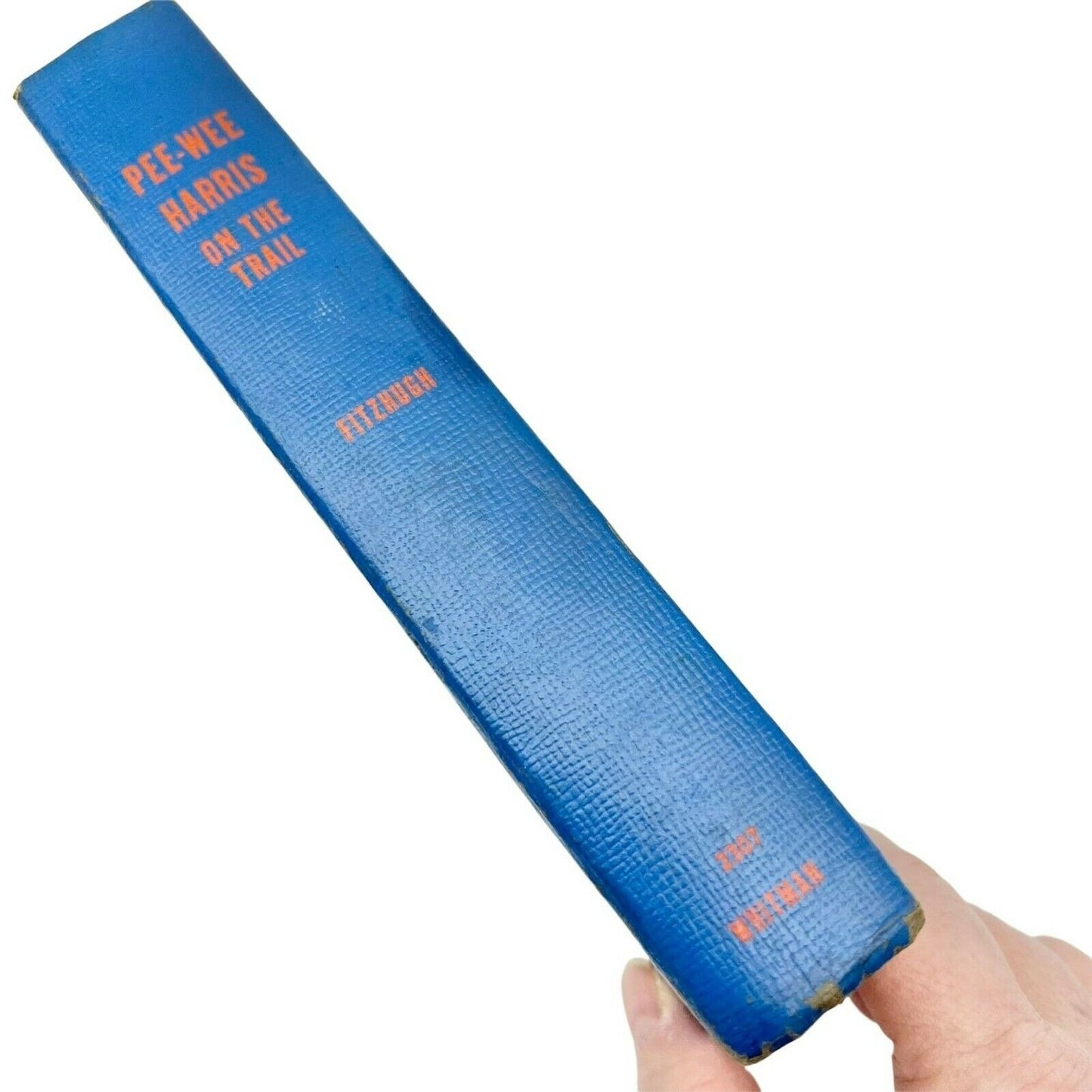 Pee-Wee Harris On The Trail 1922 Hardcover Book Boy Scouts Humorous Adventure