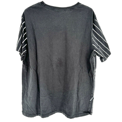 Disney T-shirt XL Black Gray Short Sleeve Nightmare Before Christmas