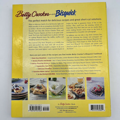 Betty Crocker's Bisquick® Cookbook (2000, Hardcover)