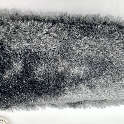 Wrist Cuffs Fur Against Wrist Buckle Closure Hook Together or Use Apart NWOT