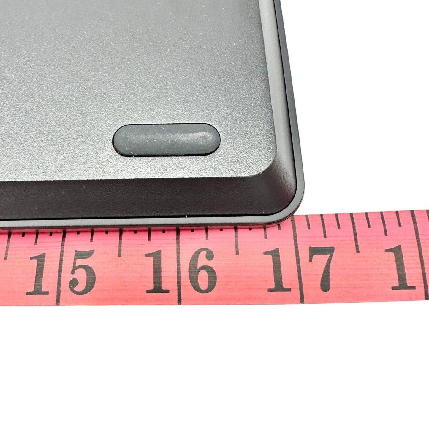 HP Keyboard 17x5.5 Black Number Pad on Right Model KU-1469 Sleek and Sturdy