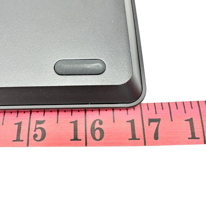 HP Keyboard 17x5.5 Black Number Pad on Right Model KU-1469 Sleek and Sturdy