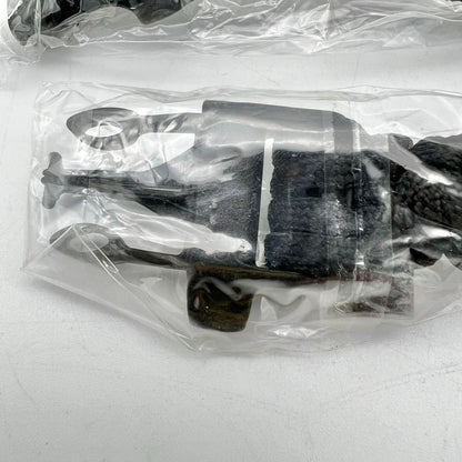 Survival Bracelet 8.5 Black Compass NEW