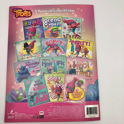 Dreamworks Trolls World Tour Lunch Bag Set W/ Notes & Posters