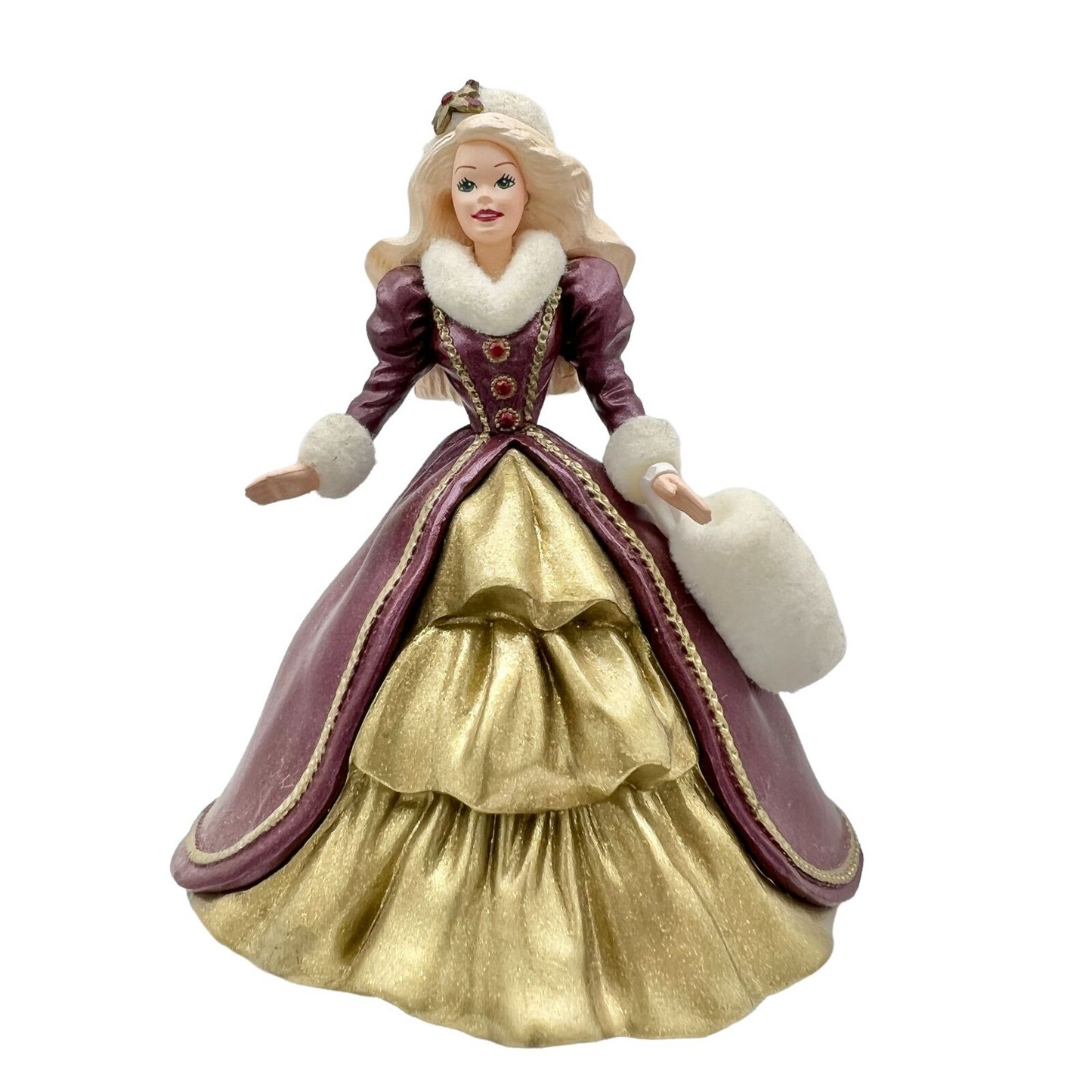 Hallmark Keepsake Ornament Holiday Barbie 1996 NIB