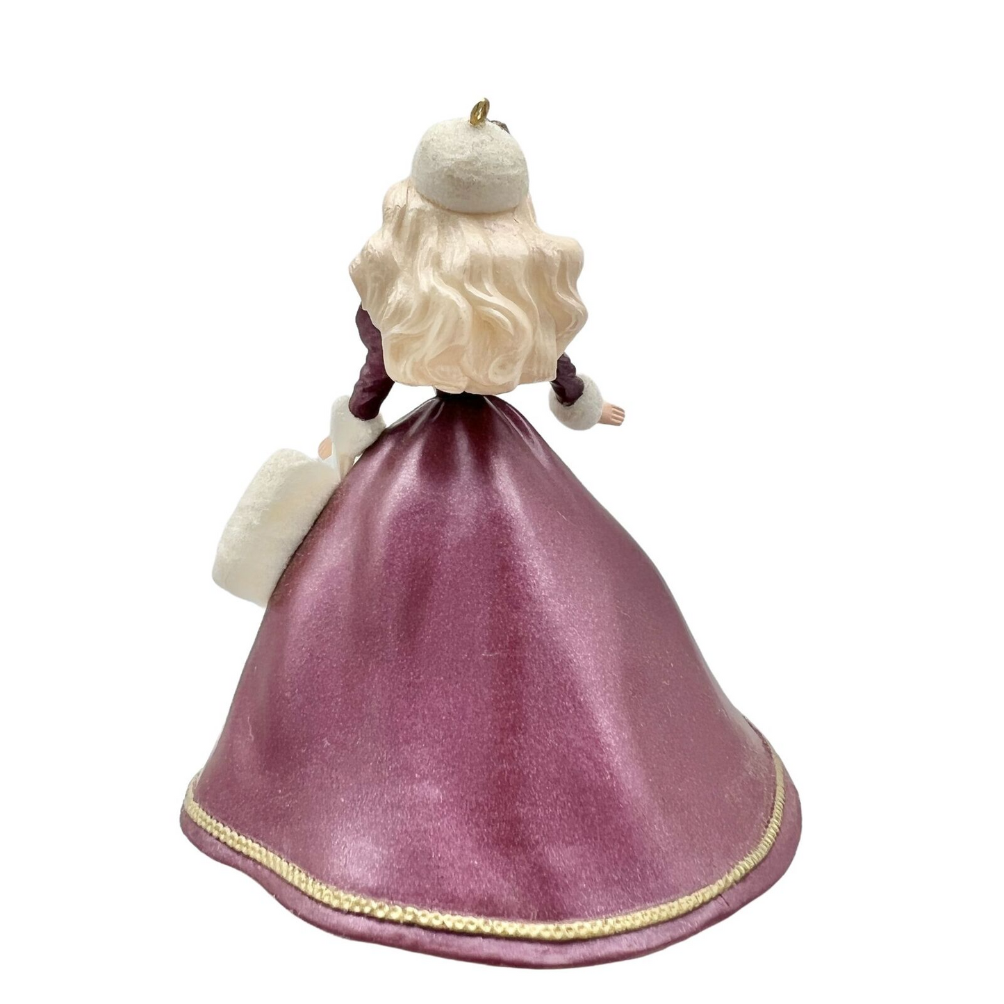 Hallmark Keepsake Ornament Holiday Barbie 1996 NIB