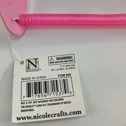 Breast Cancer Visor with Decals Sets Pink Ribbon NWT Awareness Women Support