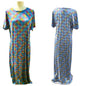 LuLaRoe Maria Maxi Dress XL Americana NWT Patriotic Stars Red Yellow Blue