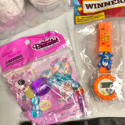 Girls Easter Basket Bundle with Various Fun items NEW (EG8)