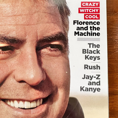 Rolling Stone Magazine Issue 1144 November 24 2011 George Clooney
