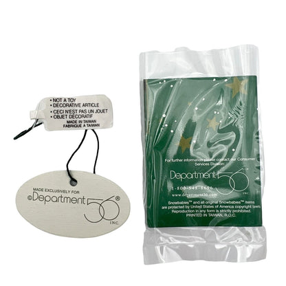 Dept 56 Snowbabies Ornament My First Star 68110 Vintage NIB
