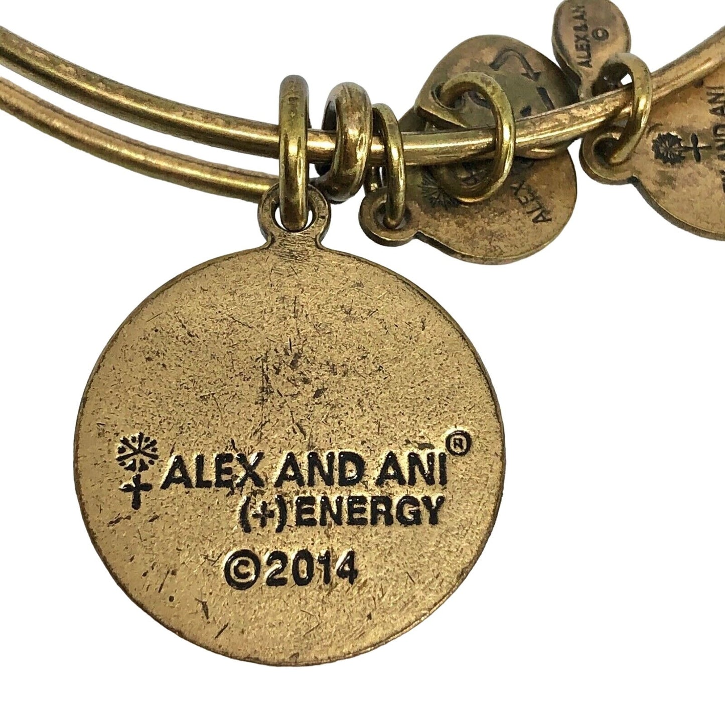 Alex and Ani Tree of Life Bracelet Antiqued Bronze EUC