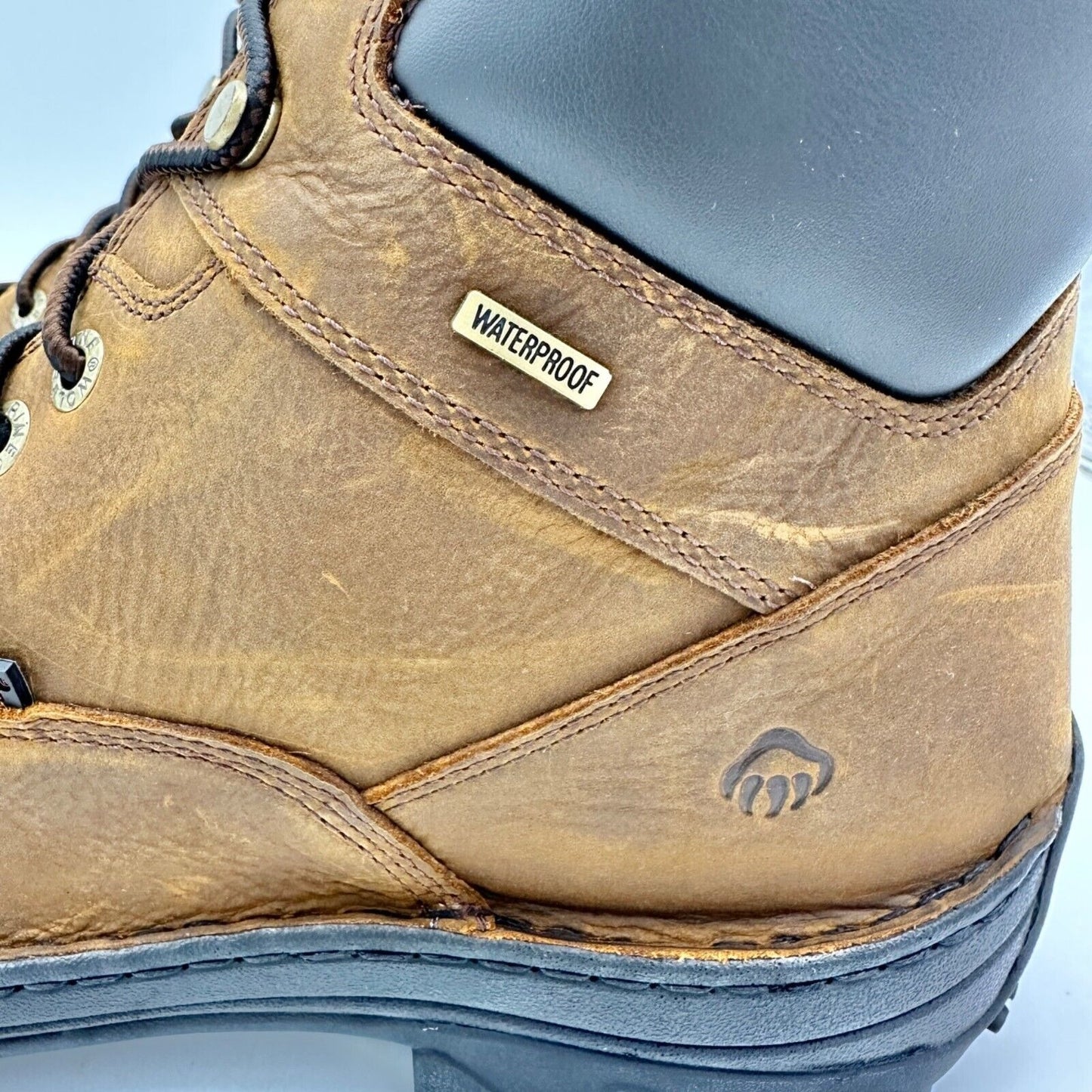 Wolverine Durbin 6" Mens 14 Work Boots Waterproof Steel Toe EH Rated Skid Proof