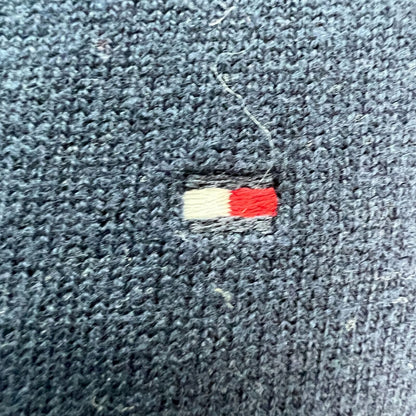 Tommy Hilfiger Pullover Sweater Small Navy Long Sleeves