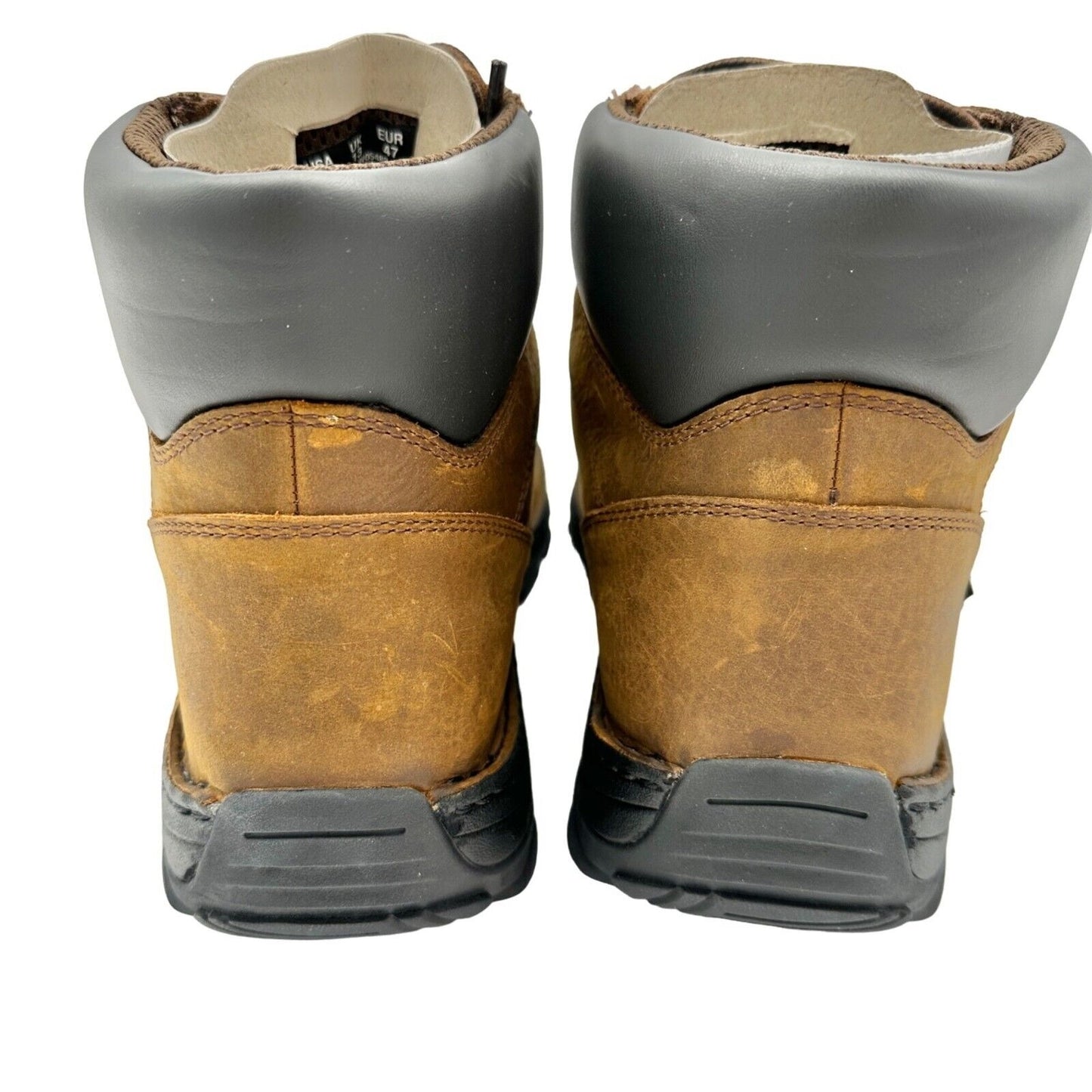 Wolverine Durbin 6" Mens 14 Work Boots Waterproof Steel Toe EH Rated Skid Proof