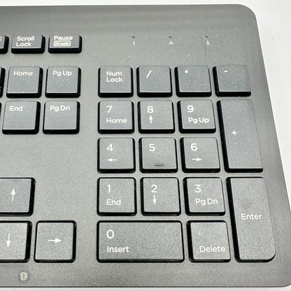 HP Keyboard 17x5.5 Black Number Pad on Right Model KU-1469 Sleek and Sturdy