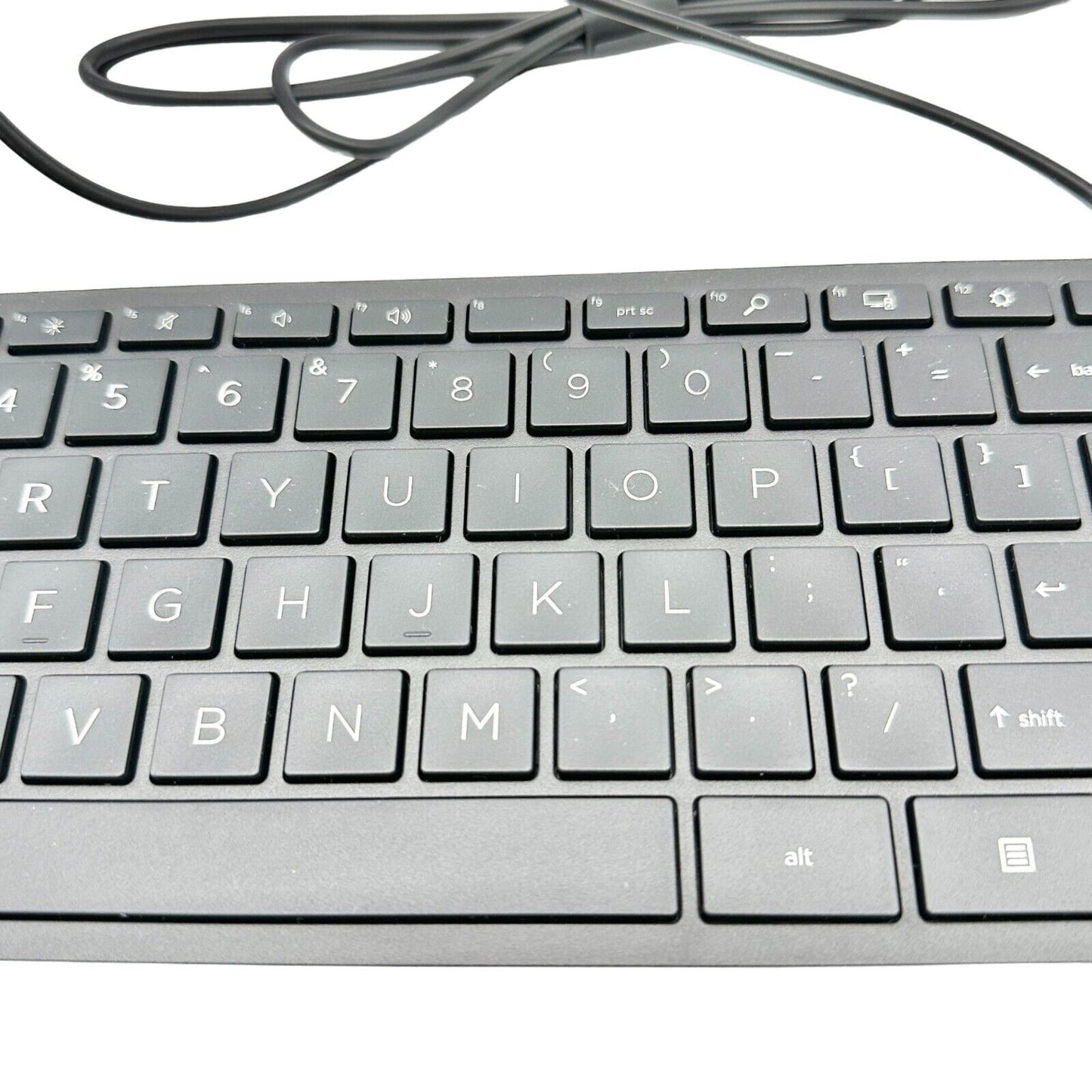 HP Halley Keyboard 17x4.5 Black Right Number Pad NIB Model HSA-P010K Wired USB