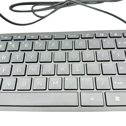HP Halley Keyboard 17x4.5 Black Right Number Pad NIB Model HSA-P010K Wired USB