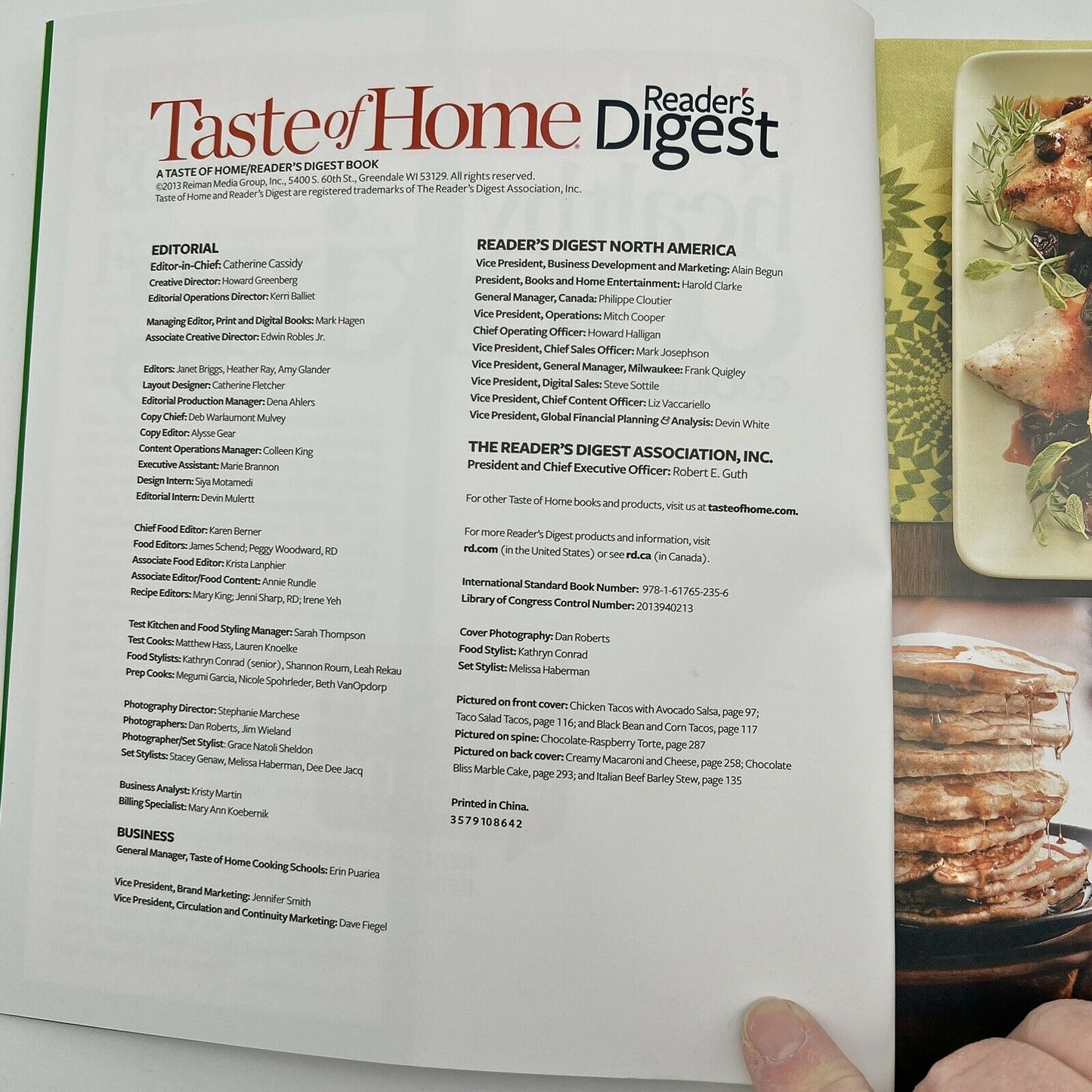 Taste of Home Healthy Cooking Cookbook Paperback Eat Right with 501 Dishes
