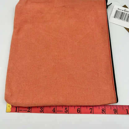 Canvas Makeup Travel Bag Sleep Eat Makeup Repeat Zip New Inside Pocket