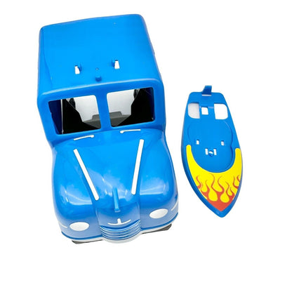 ZhuZhu Pets Accessories Woody Wagon & Surfboard, Cool Coupe, Speed Boat & Dock P