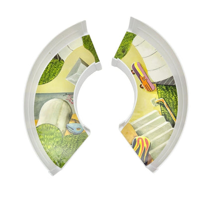 ZhuZhu Pets SK8 Board & U-Turn Add On Set