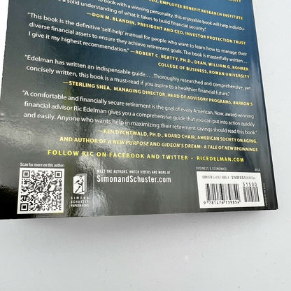The Truth about Retirement Plans and IRAs by Ric Edelman (2014, Trade Paperback)