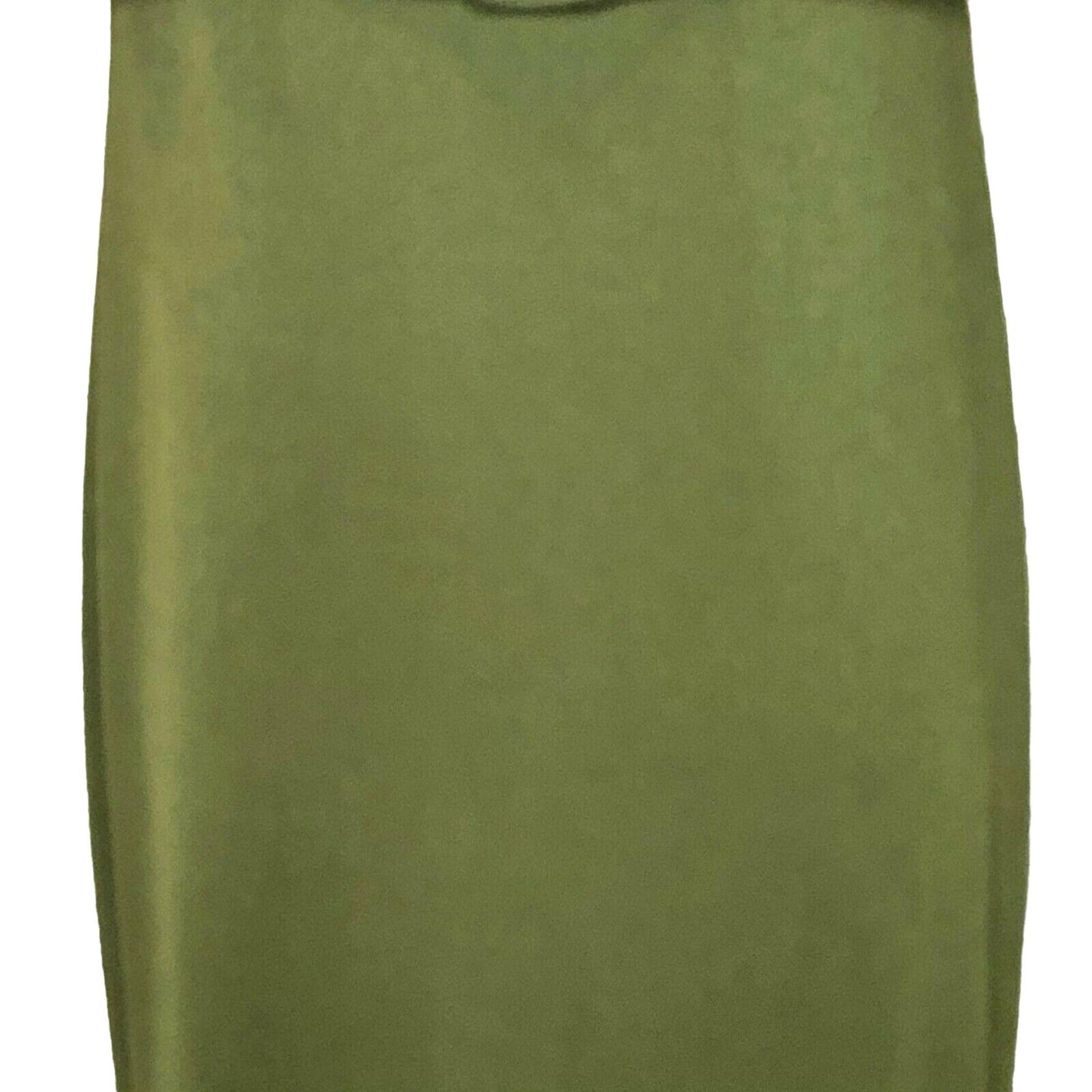 LuLaRoe Cici Women's Medium Dress Olive Green Ruffles Shimmery NWT retired