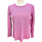 Talbots Petite T-shirt Women's Small Fuchsia Long Sleeves