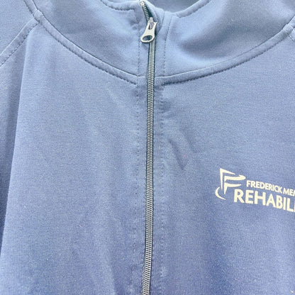 Sport-Tek Jacket XL Navy 1/4 Zip Pullover FMH Rehabilitation