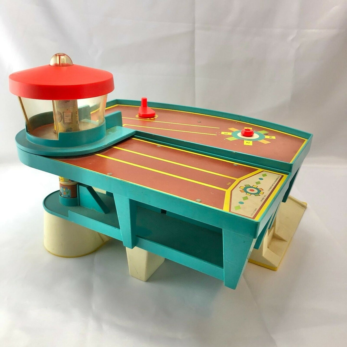 Vintage Fisher Price Airport Good Fun No Batteries Needed Children Nostalgia