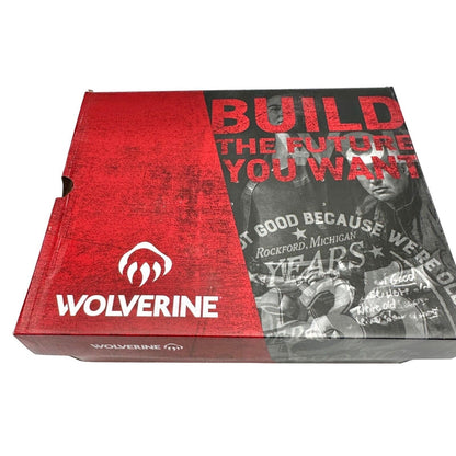 Wolverine Durbin 6" Mens 14 Work Boots Waterproof Steel Toe EH Rated Skid Proof