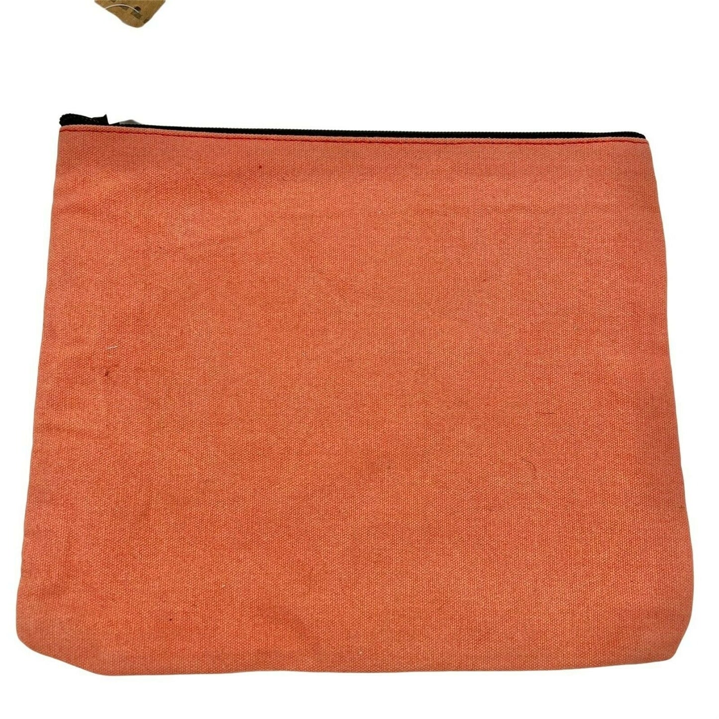 Canvas Makeup Travel Bag Sleep Eat Makeup Repeat Zip New Inside Pocket